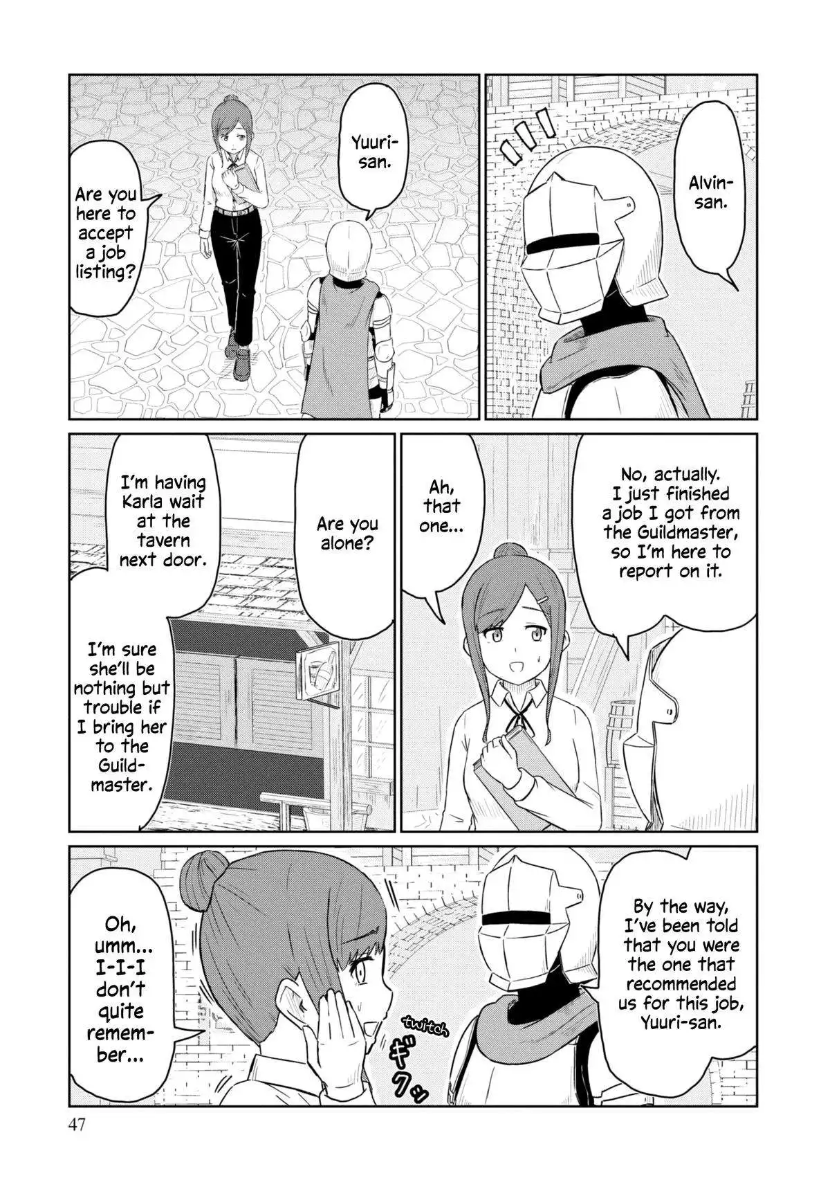 Kono Healer Mendokusai Chapter 45