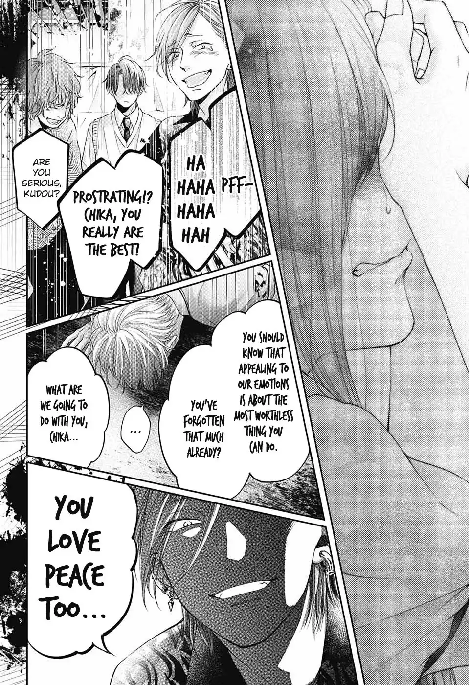 Kono Oto Tomare! Chapter 105