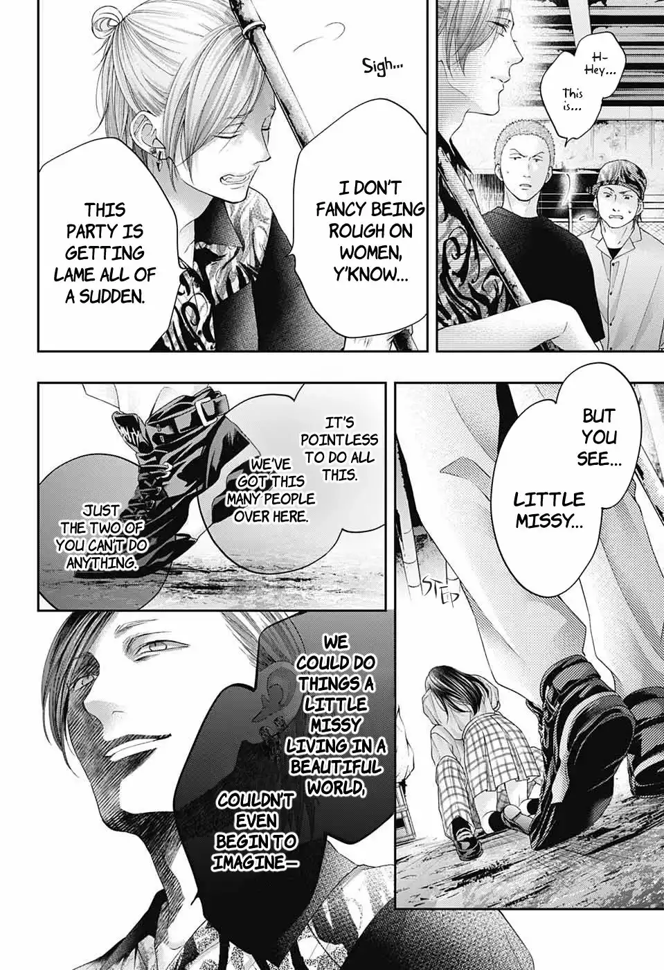 Kono Oto Tomare! Chapter 106