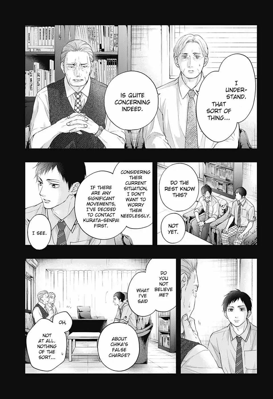 Kono Oto Tomare! Chapter 108