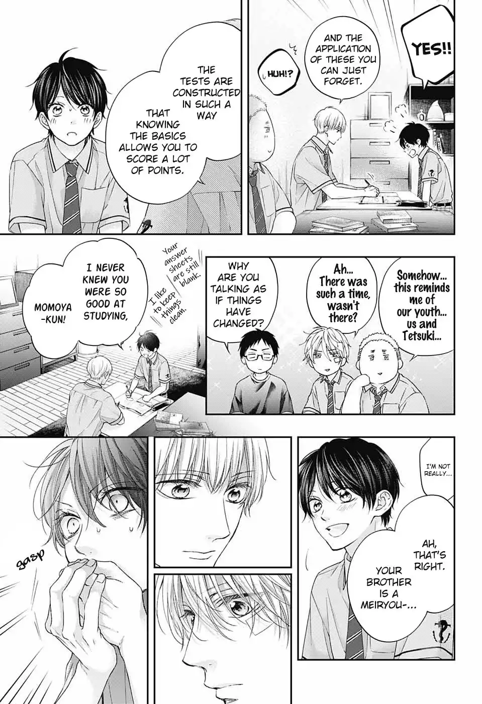 Kono Oto Tomare! Chapter 109