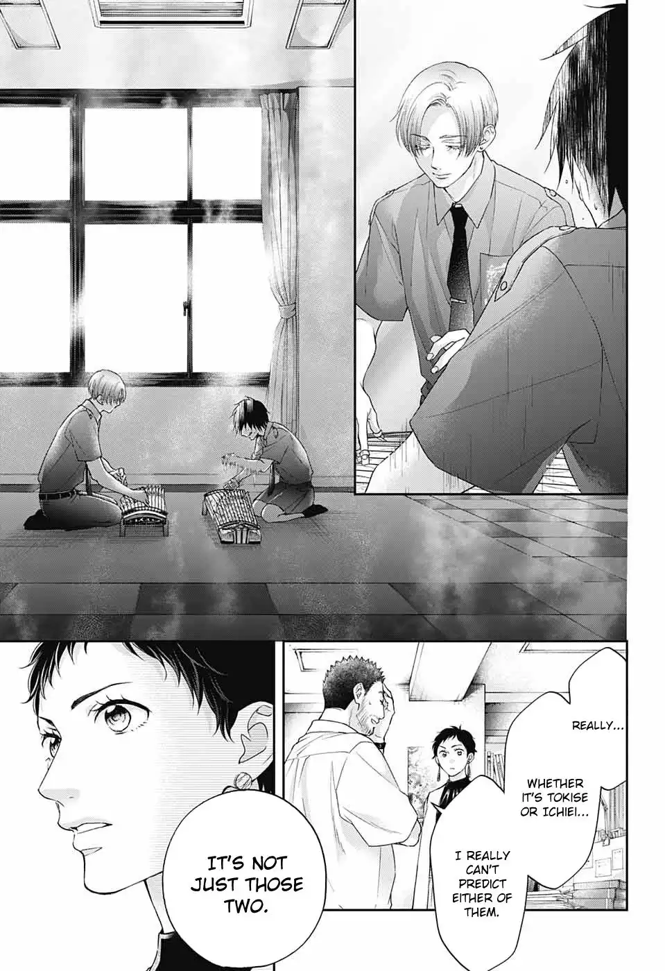 Kono Oto Tomare! Chapter 111