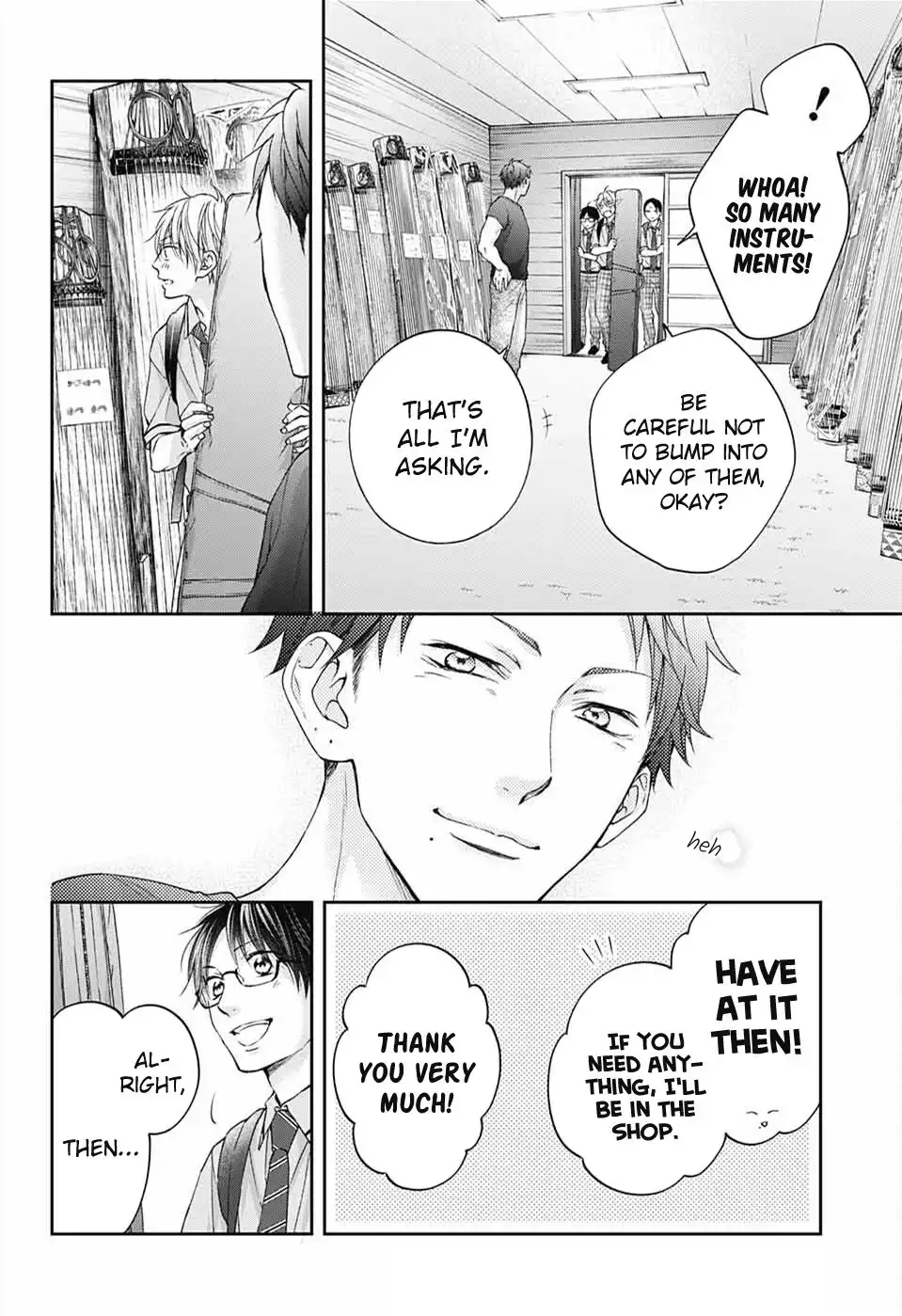 Kono Oto Tomare! Chapter 112