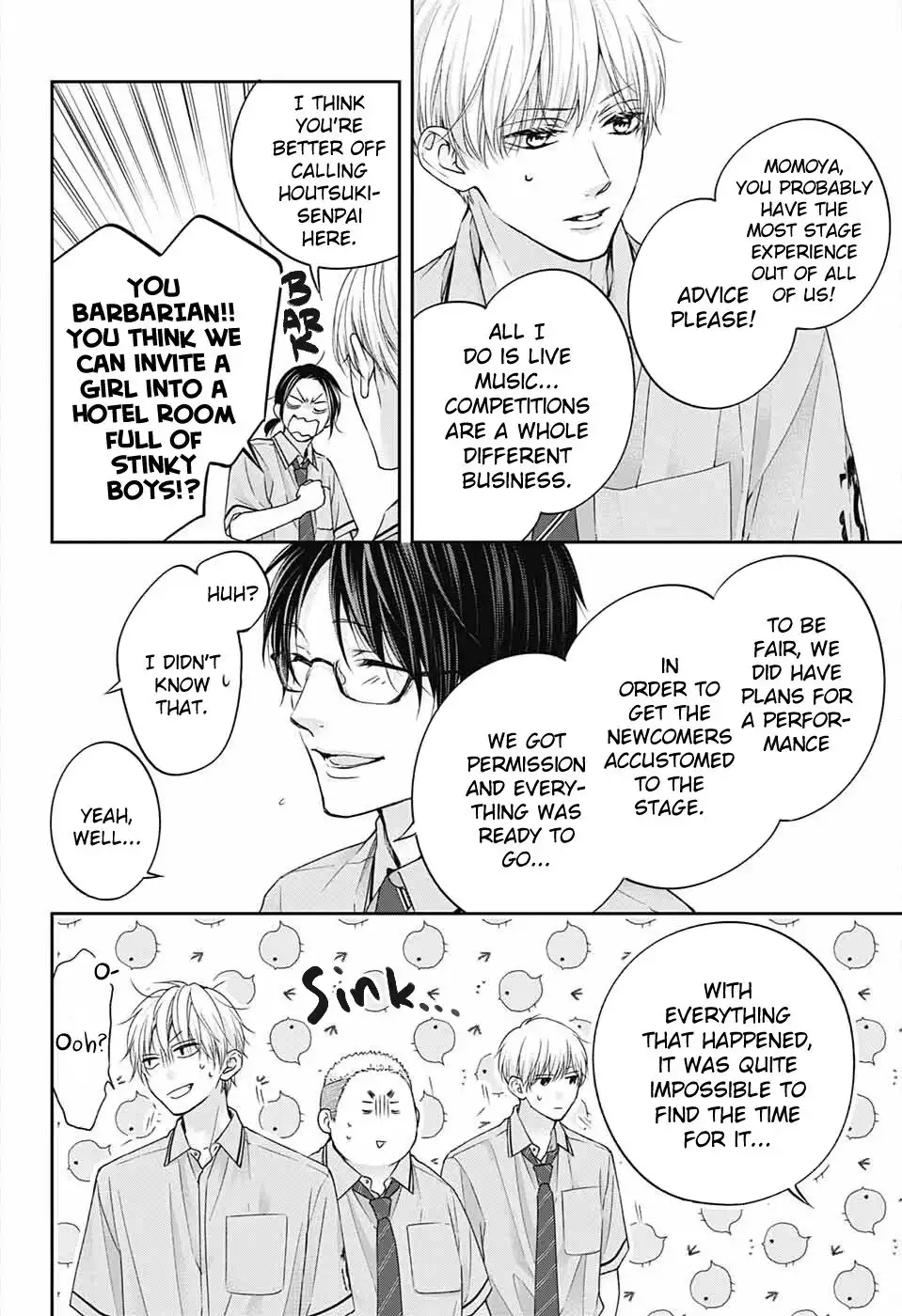 Kono Oto Tomare! Chapter 113