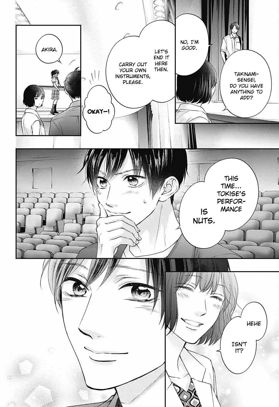 Kono Oto Tomare! Chapter 114