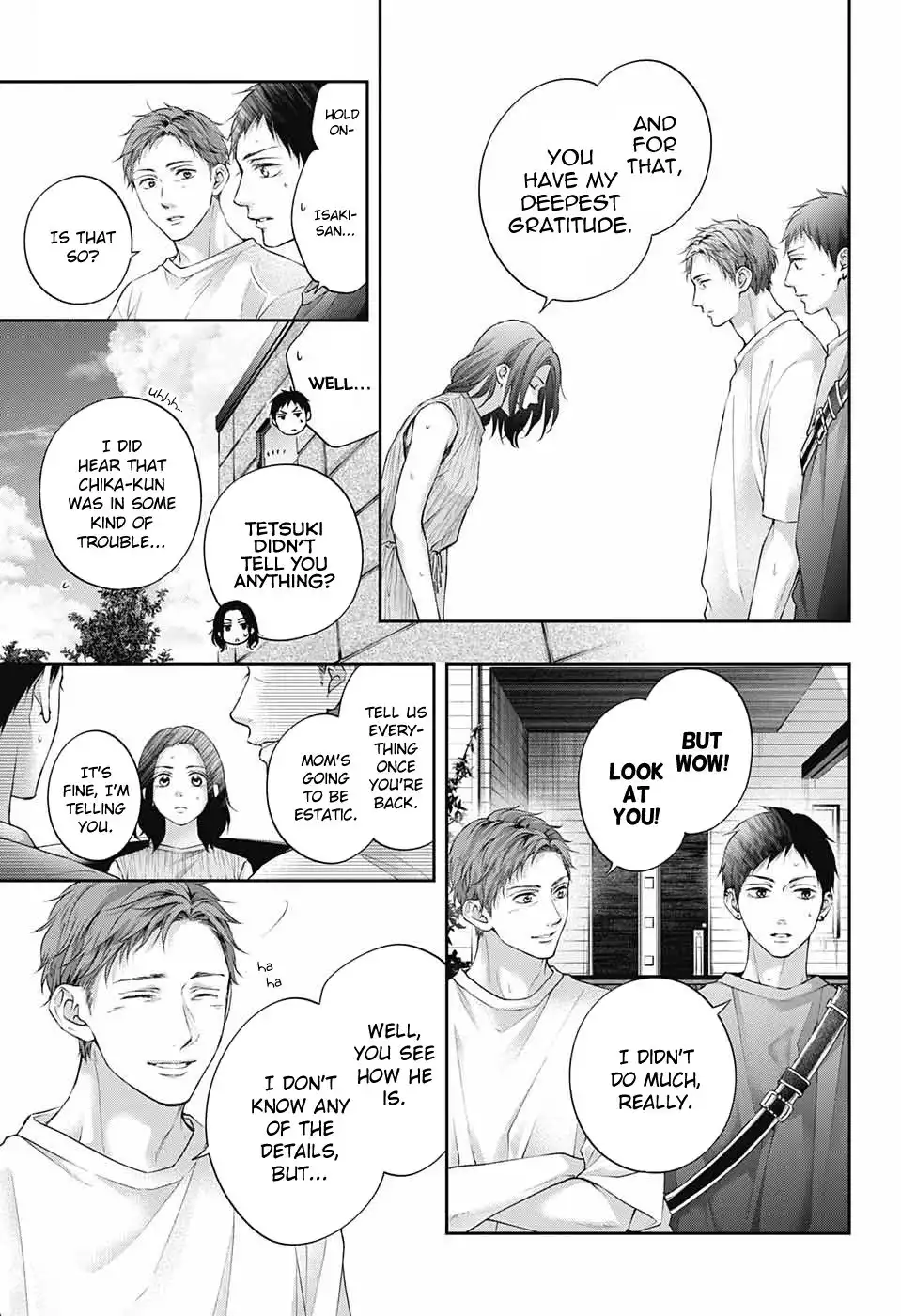 Kono Oto Tomare! Chapter 115