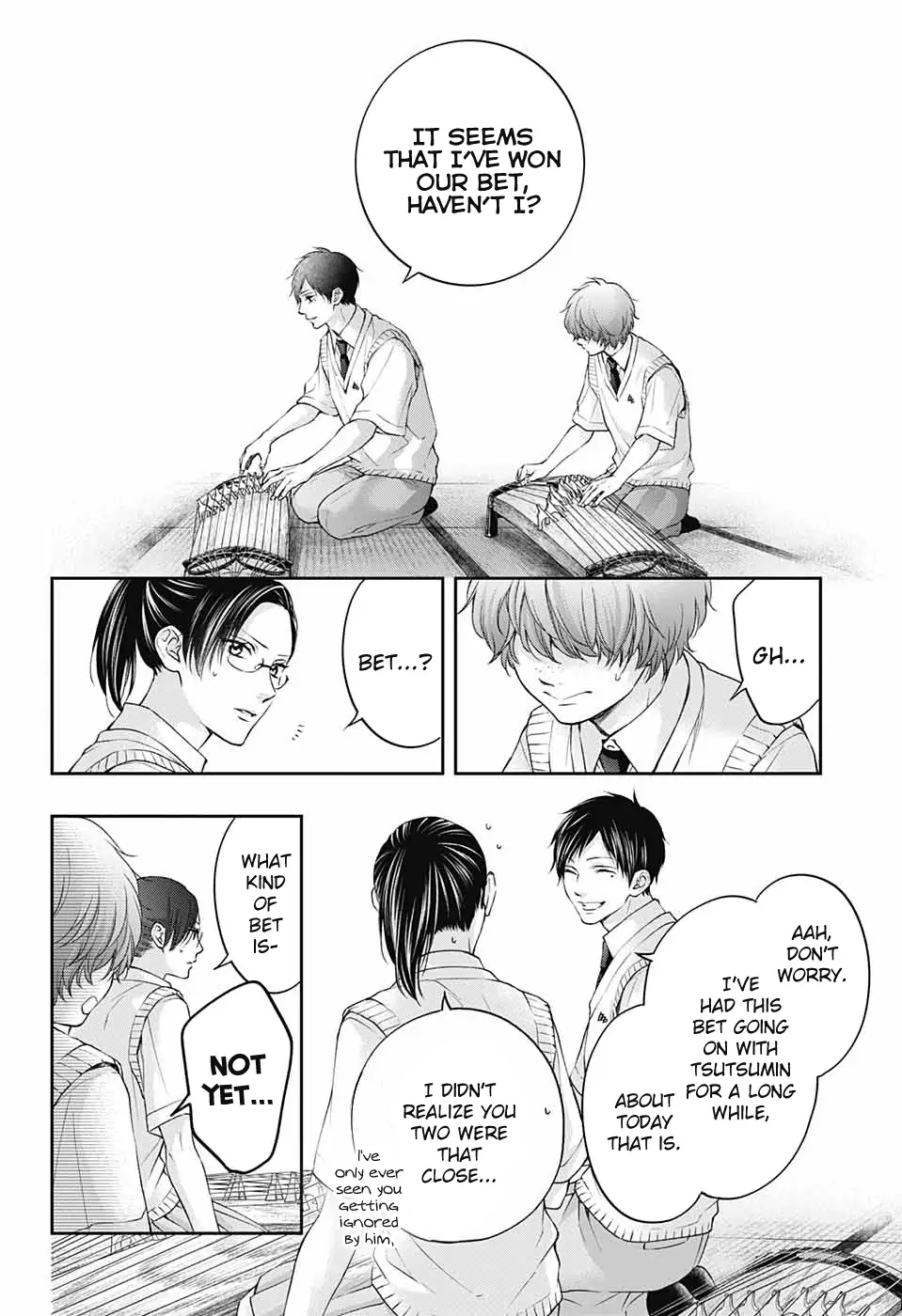 Kono Oto Tomare! Chapter 116