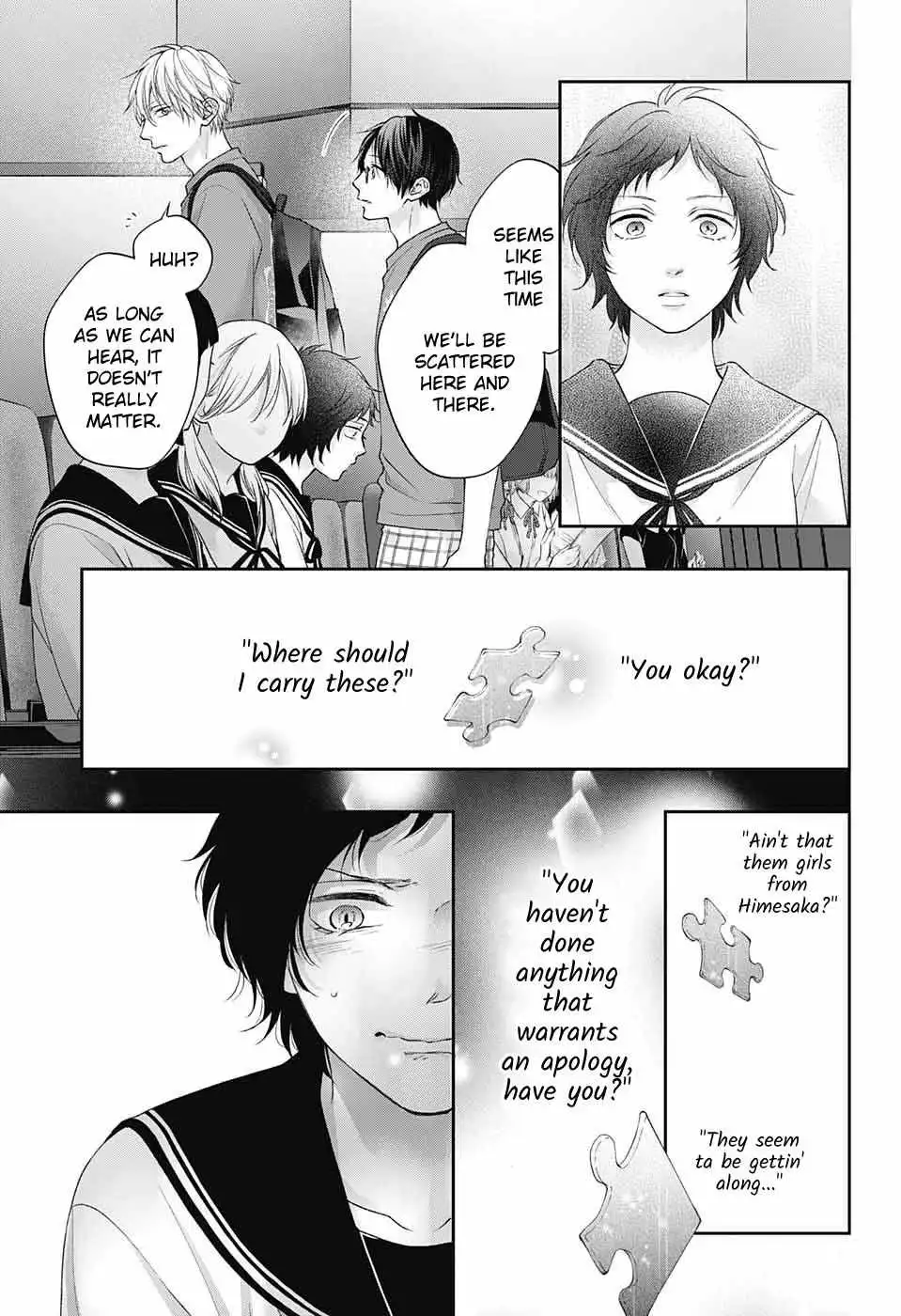 Kono Oto Tomare! Chapter 122