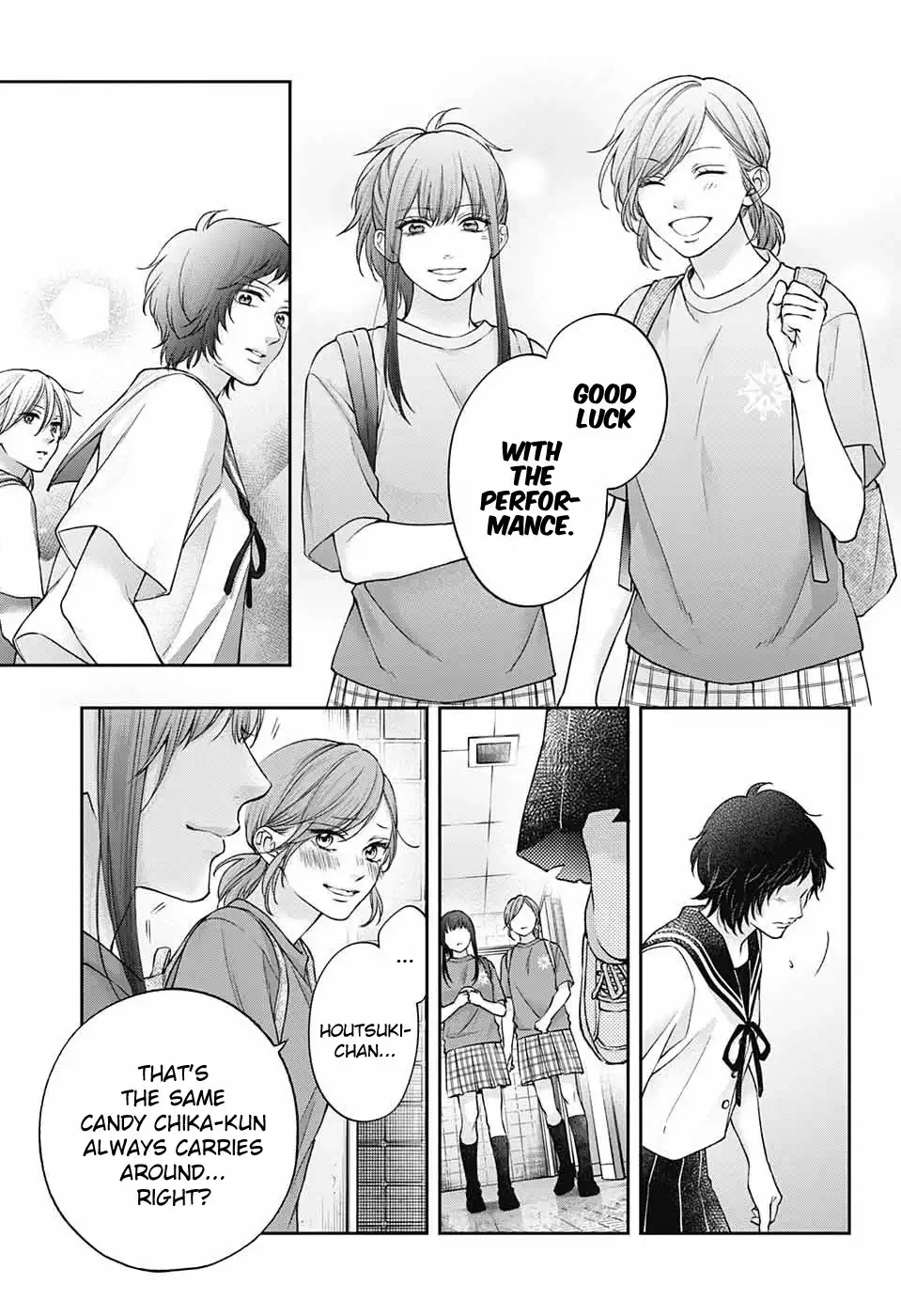 Kono Oto Tomare! Chapter 124