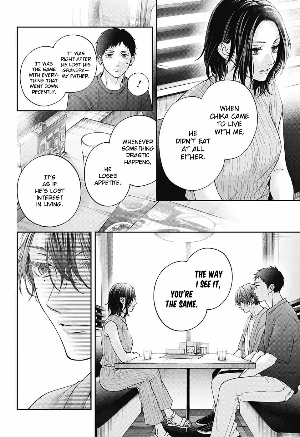 Kono Oto Tomare! Chapter 124