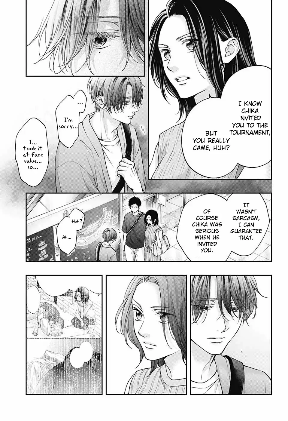 Kono Oto Tomare! Chapter 124