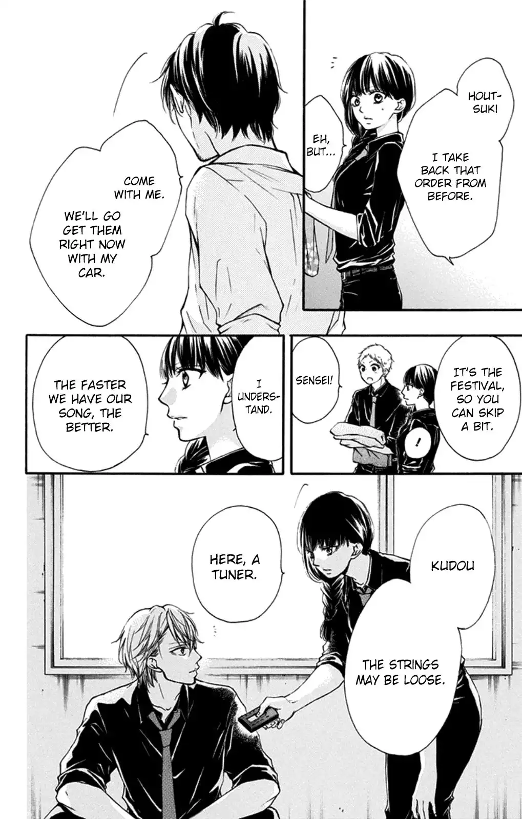 Kono Oto Tomare! Chapter 31