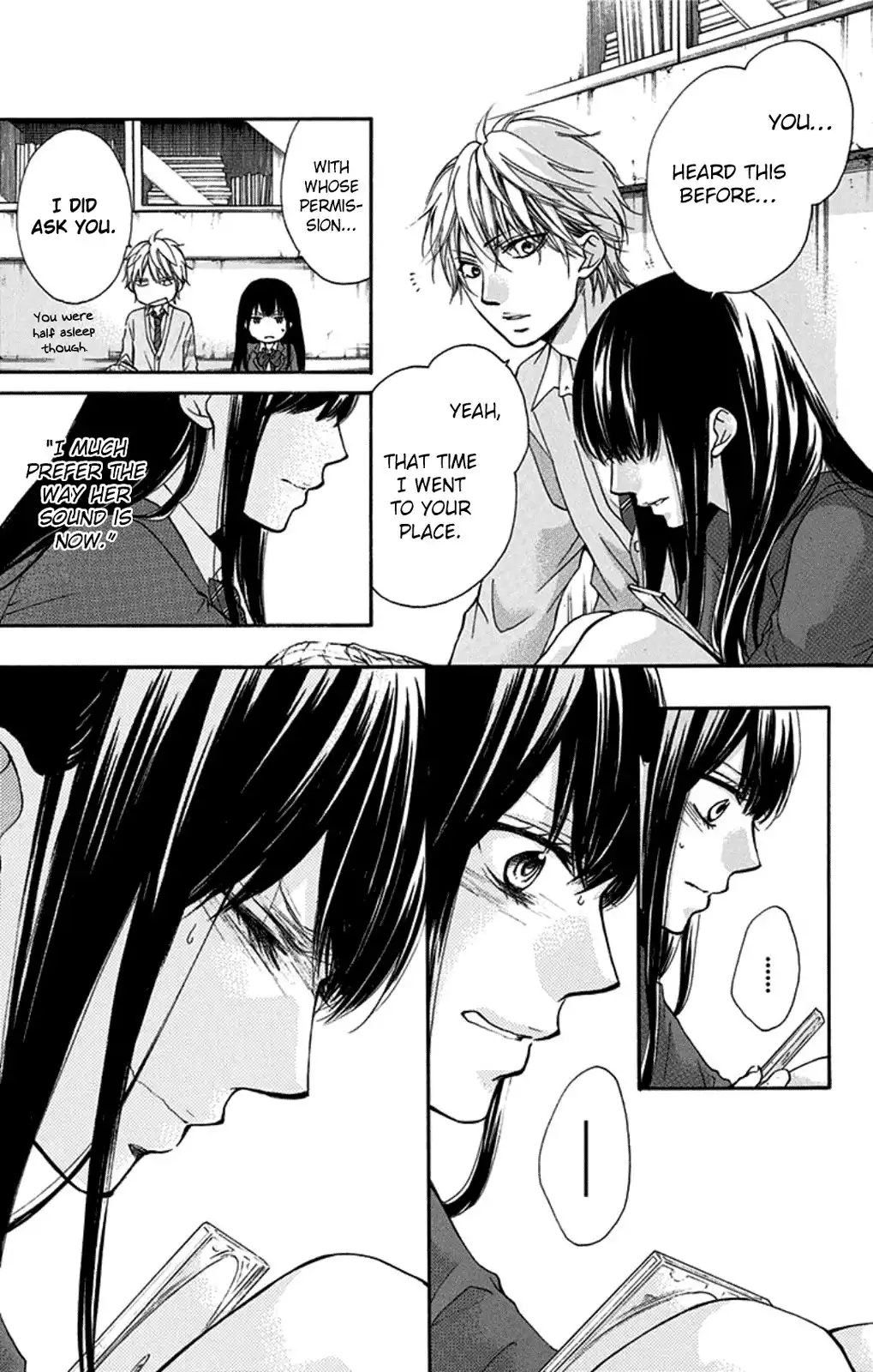 Kono Oto Tomare! Chapter 32