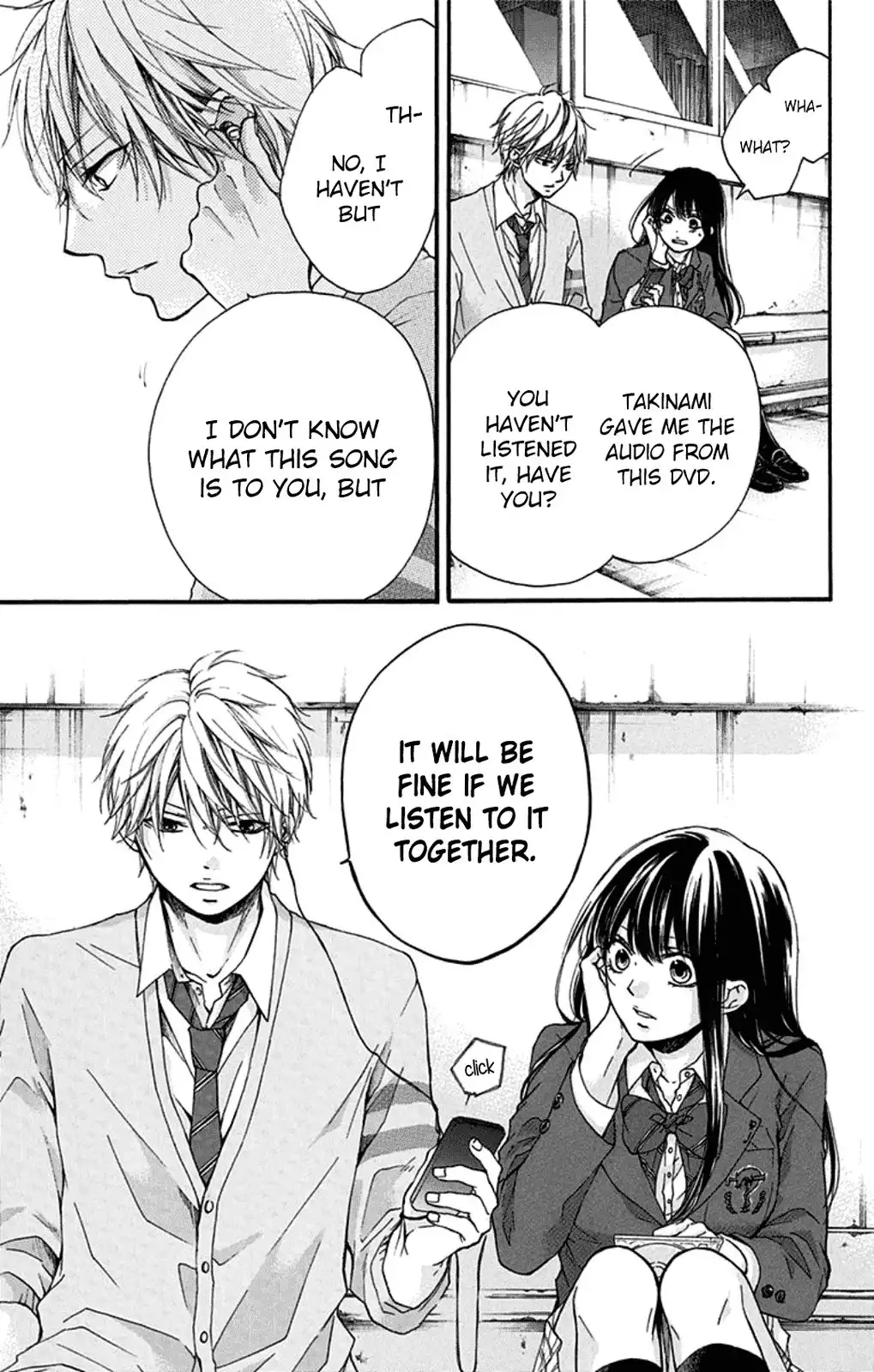 Kono Oto Tomare! Chapter 32