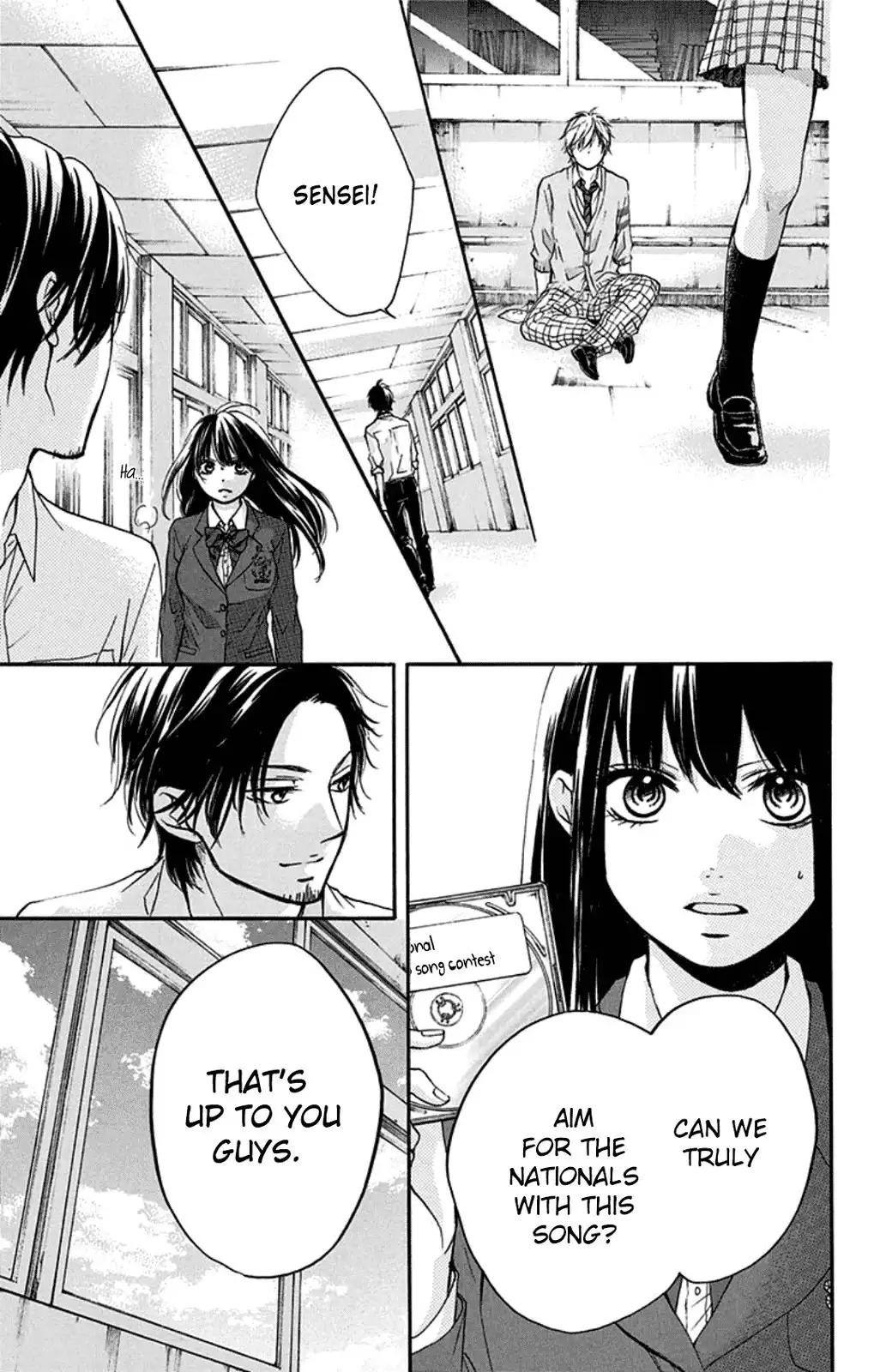 Kono Oto Tomare! Chapter 32