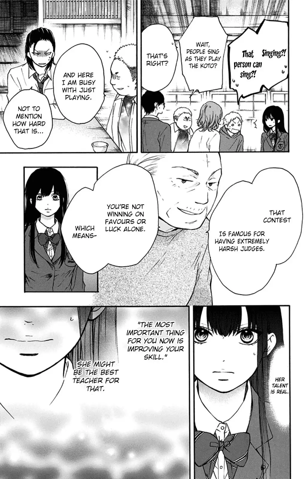 Kono Oto Tomare! Chapter 35