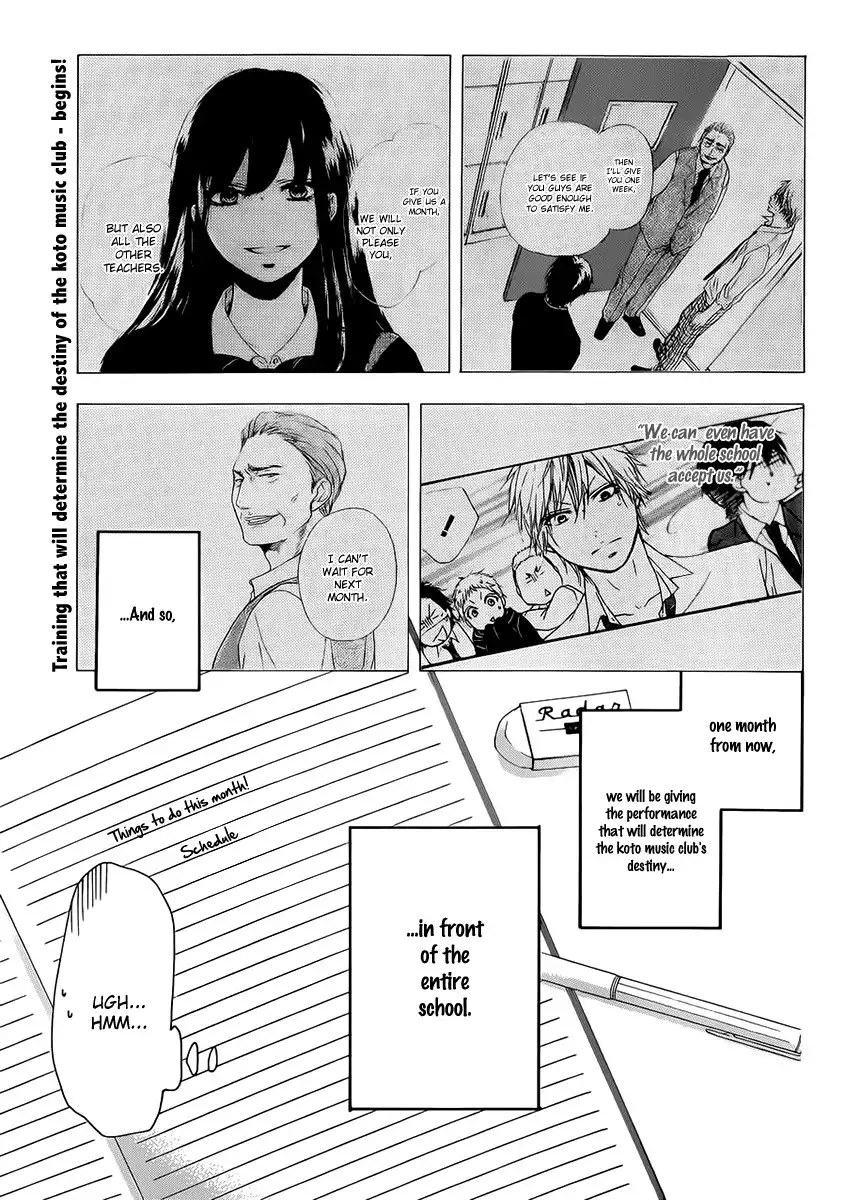 Kono Oto Tomare! Chapter 4