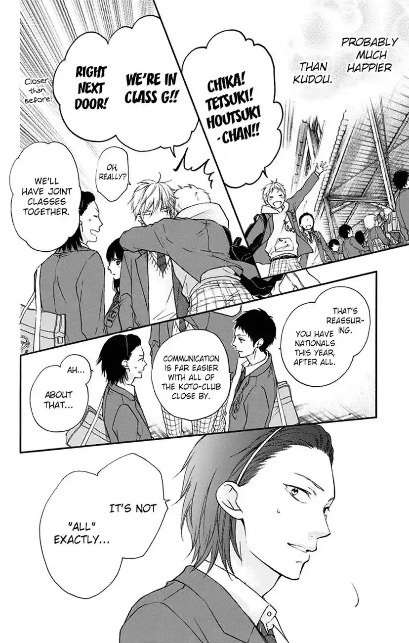 Kono Oto Tomare! Chapter 60