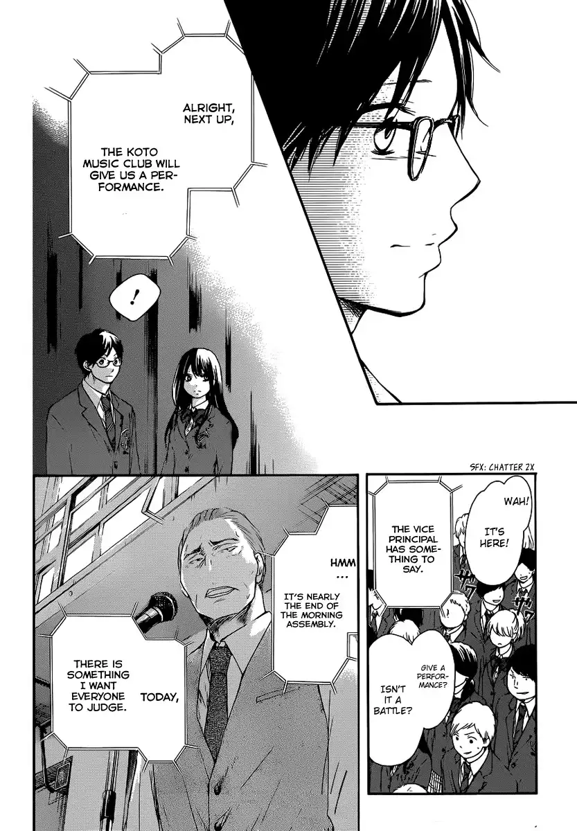 Kono Oto Tomare! Chapter 7