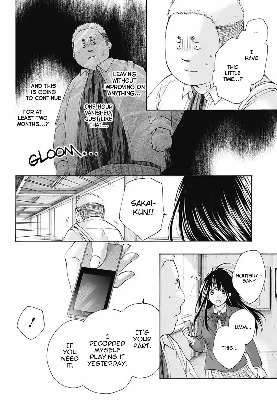 Kono Oto Tomare! Chapter 79