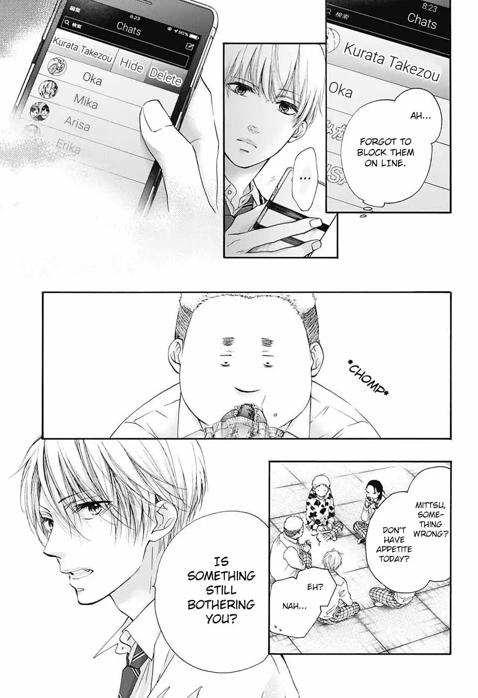 Kono Oto Tomare! Chapter 82