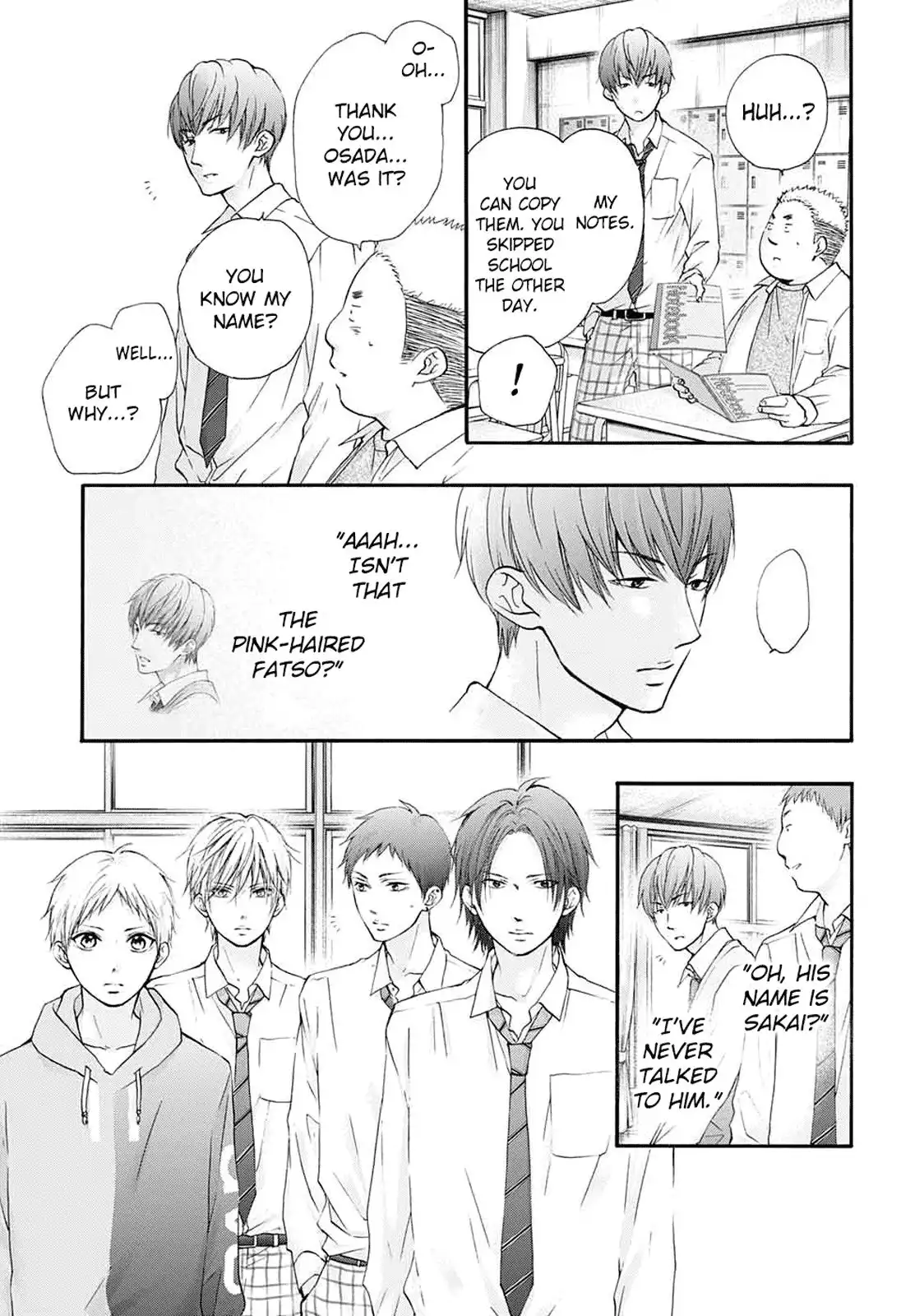 Kono Oto Tomare! Chapter 84