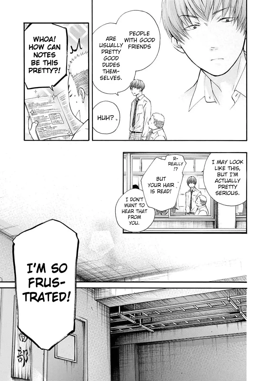 Kono Oto Tomare! Chapter 84