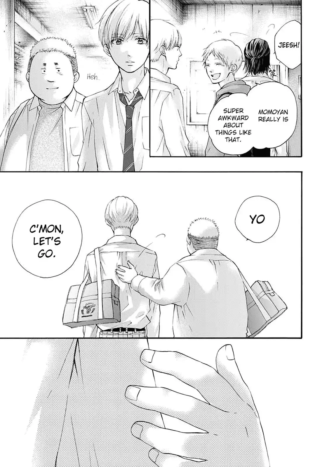 Kono Oto Tomare! Chapter 84