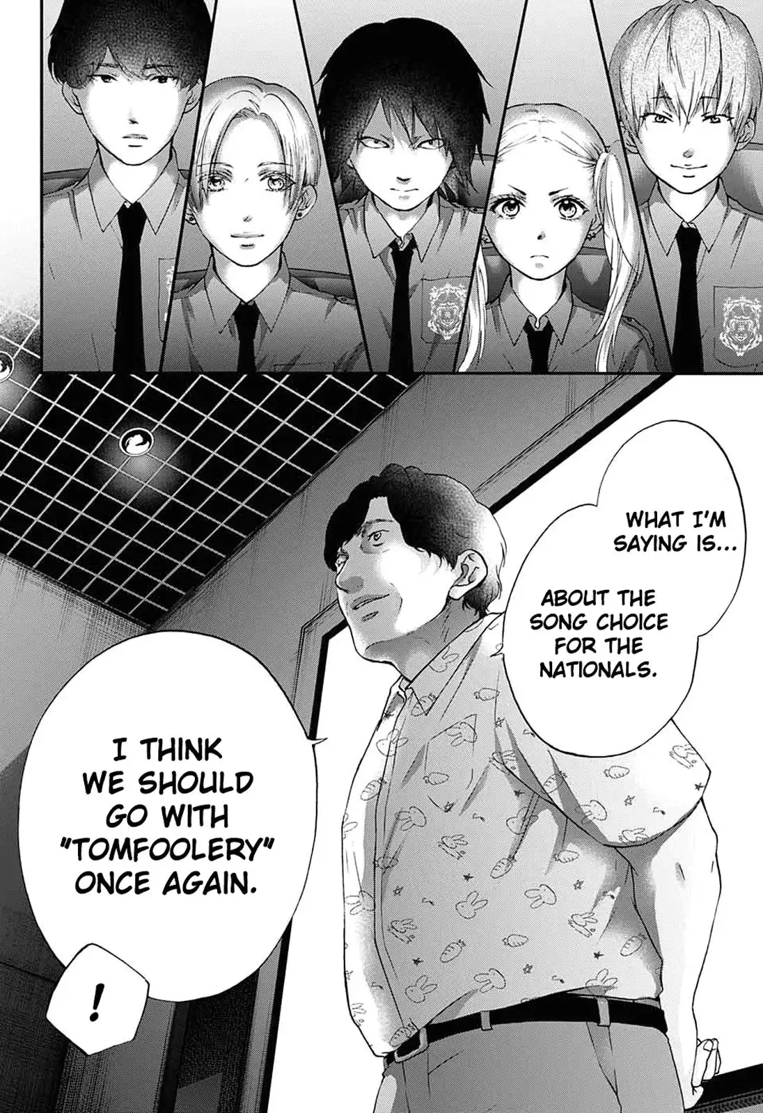 Kono Oto Tomare! Chapter 85