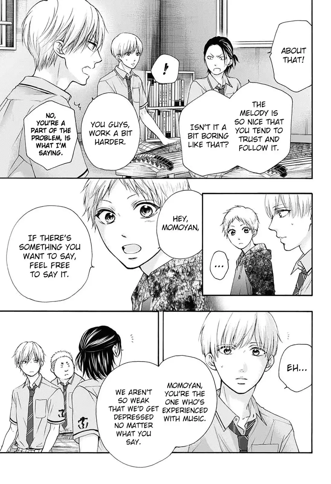 Kono Oto Tomare! Chapter 85