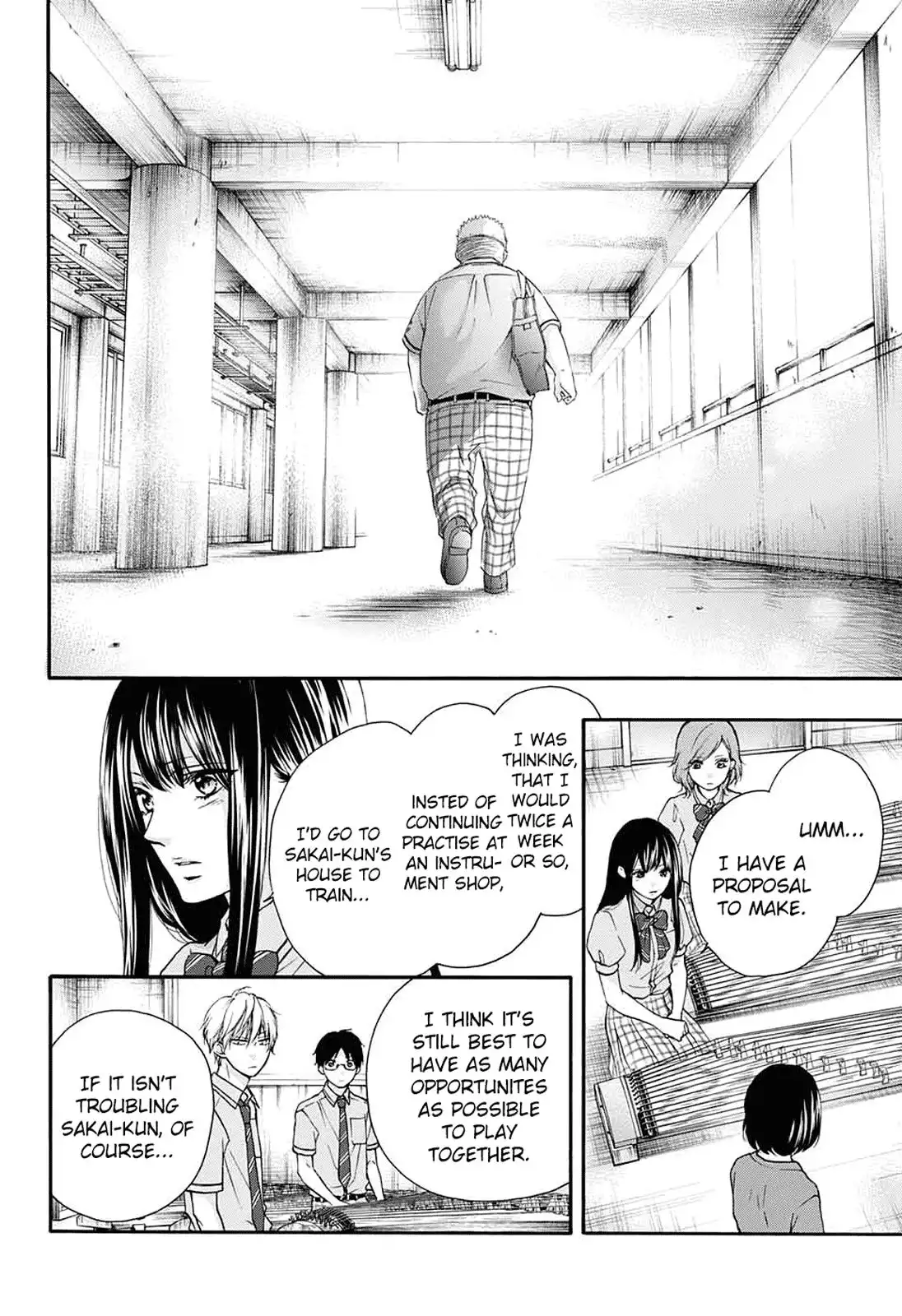 Kono Oto Tomare! Chapter 85