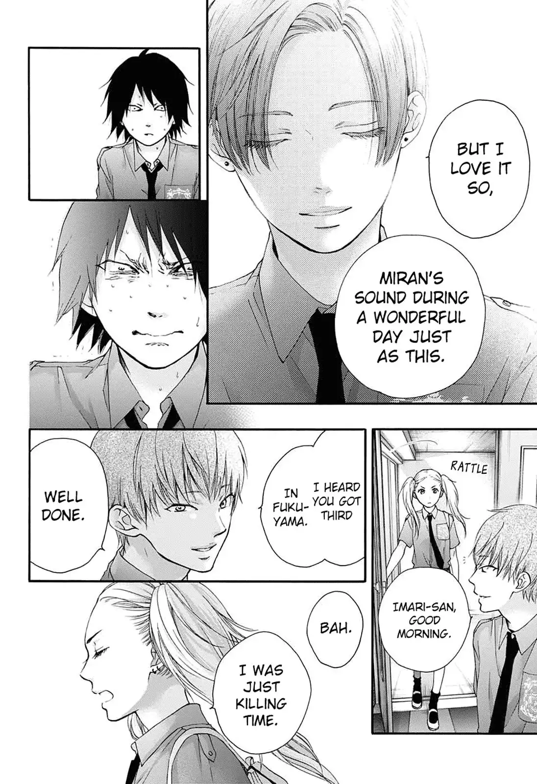 Kono Oto Tomare! Chapter 85