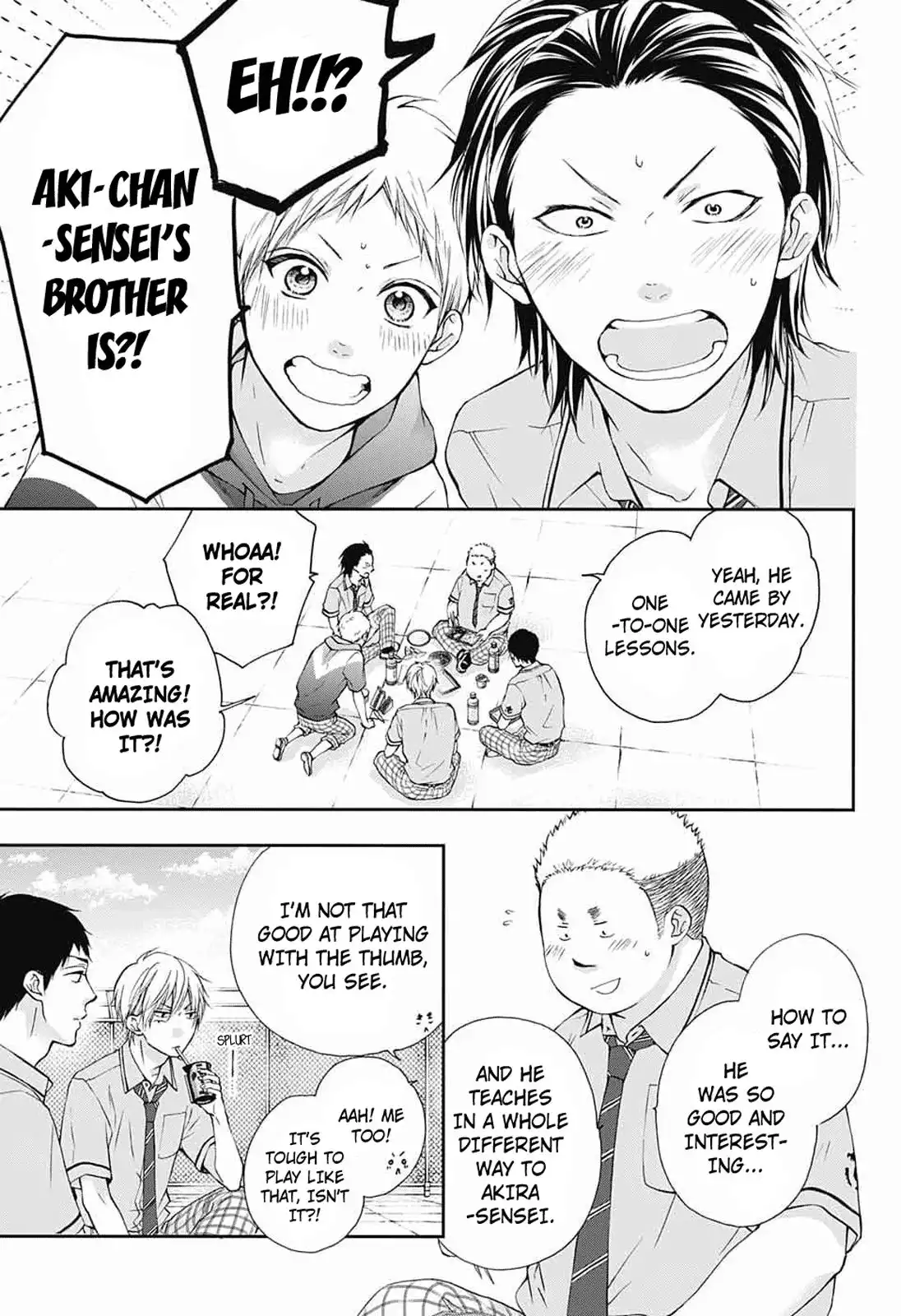 Kono Oto Tomare! Chapter 86