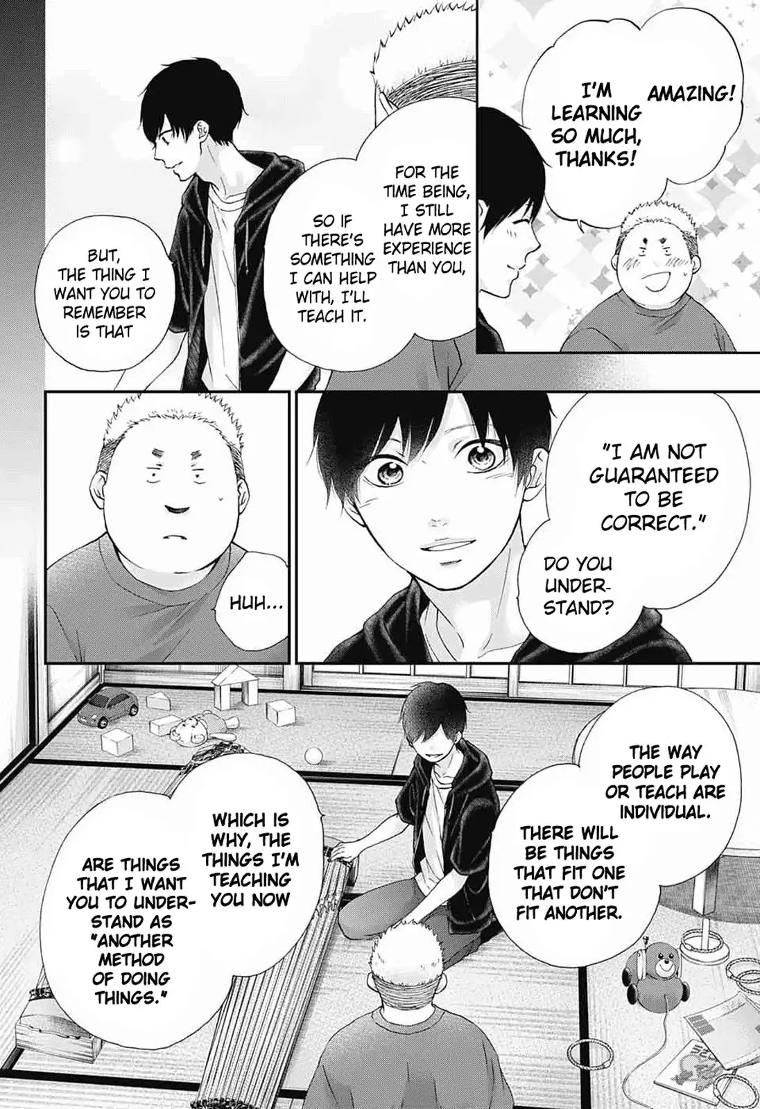 Kono Oto Tomare! Chapter 86