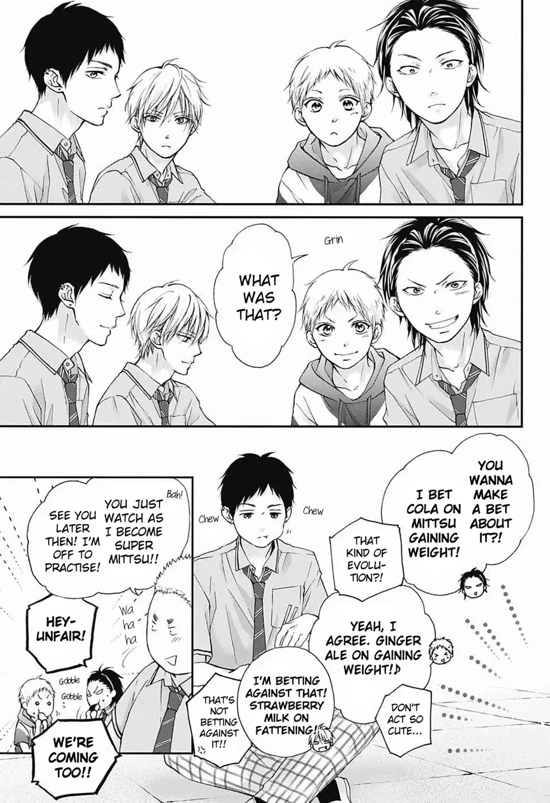 Kono Oto Tomare! Chapter 86