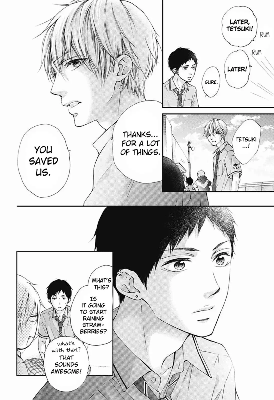 Kono Oto Tomare! Chapter 86