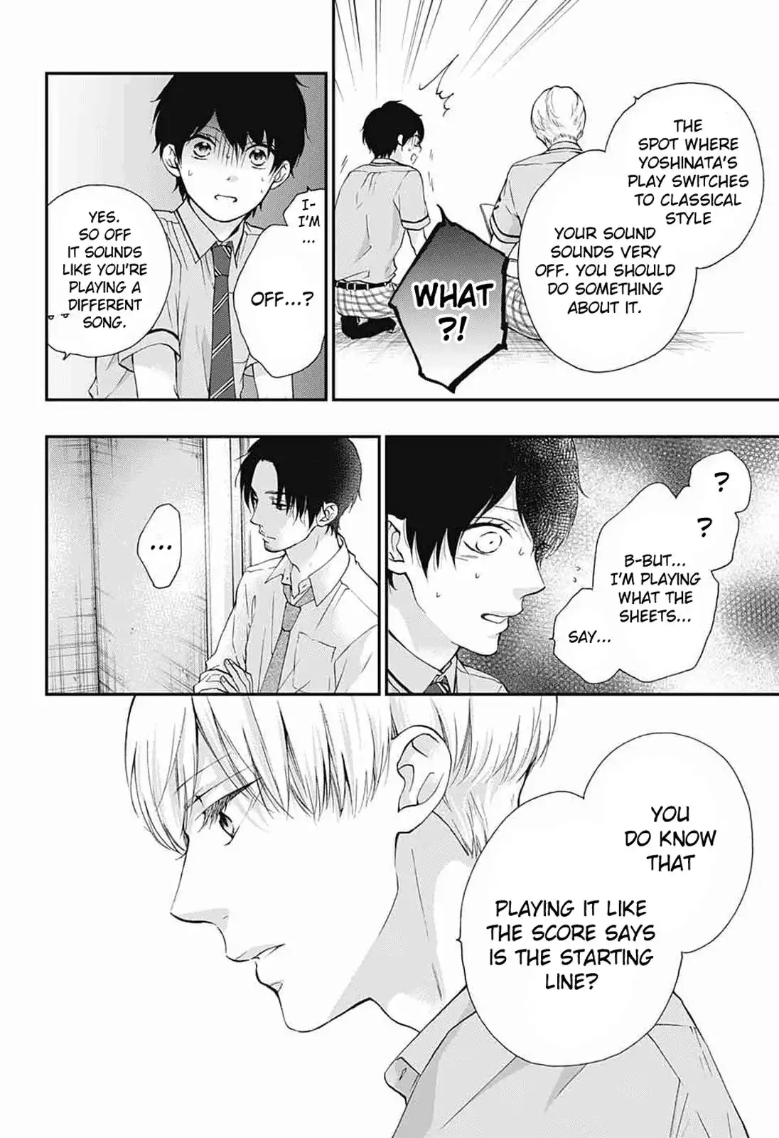 Kono Oto Tomare! Chapter 86