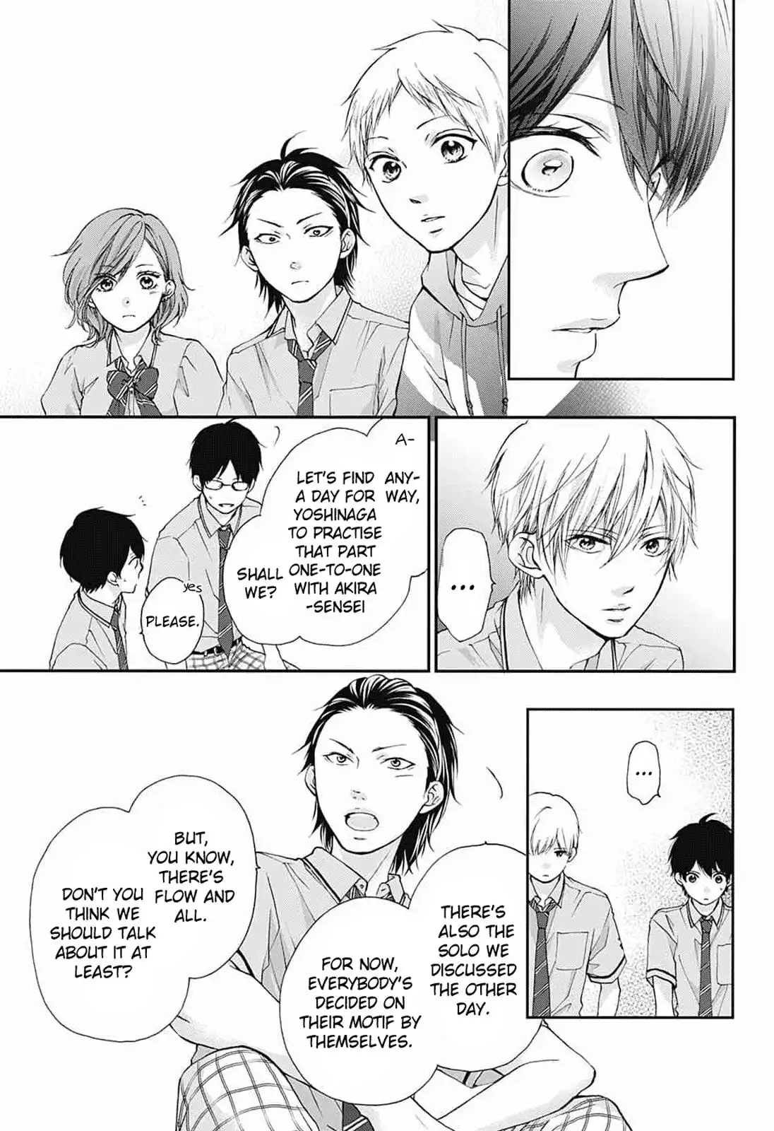 Kono Oto Tomare! Chapter 86