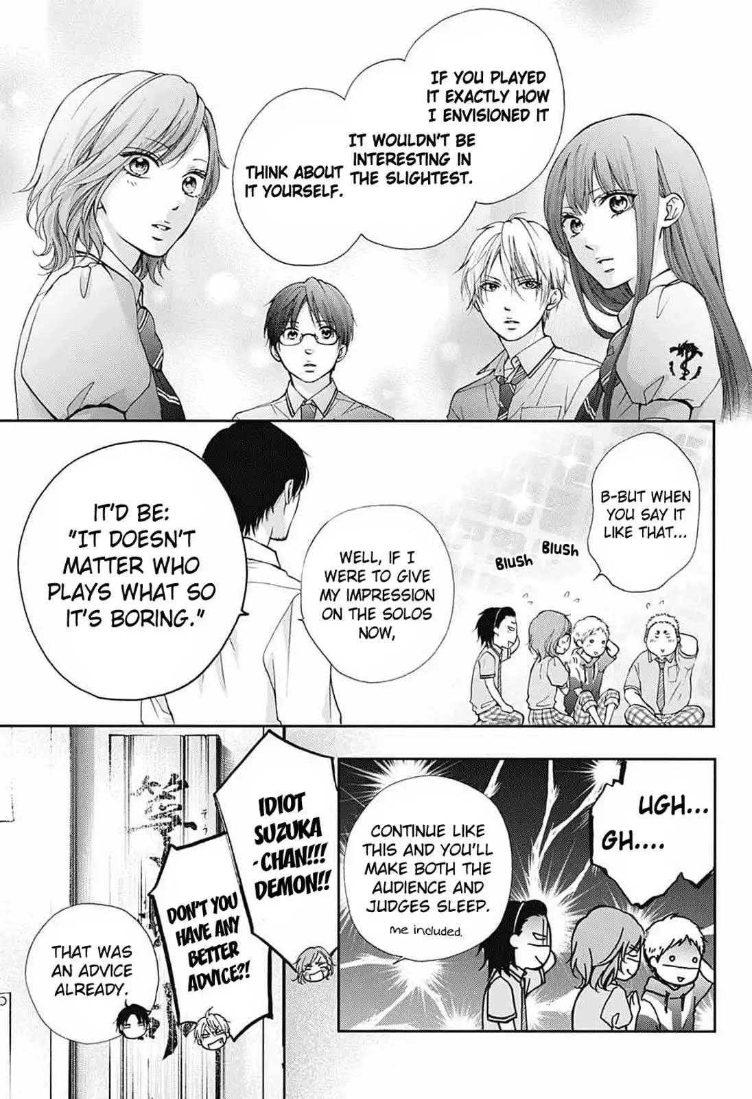 Kono Oto Tomare! Chapter 86