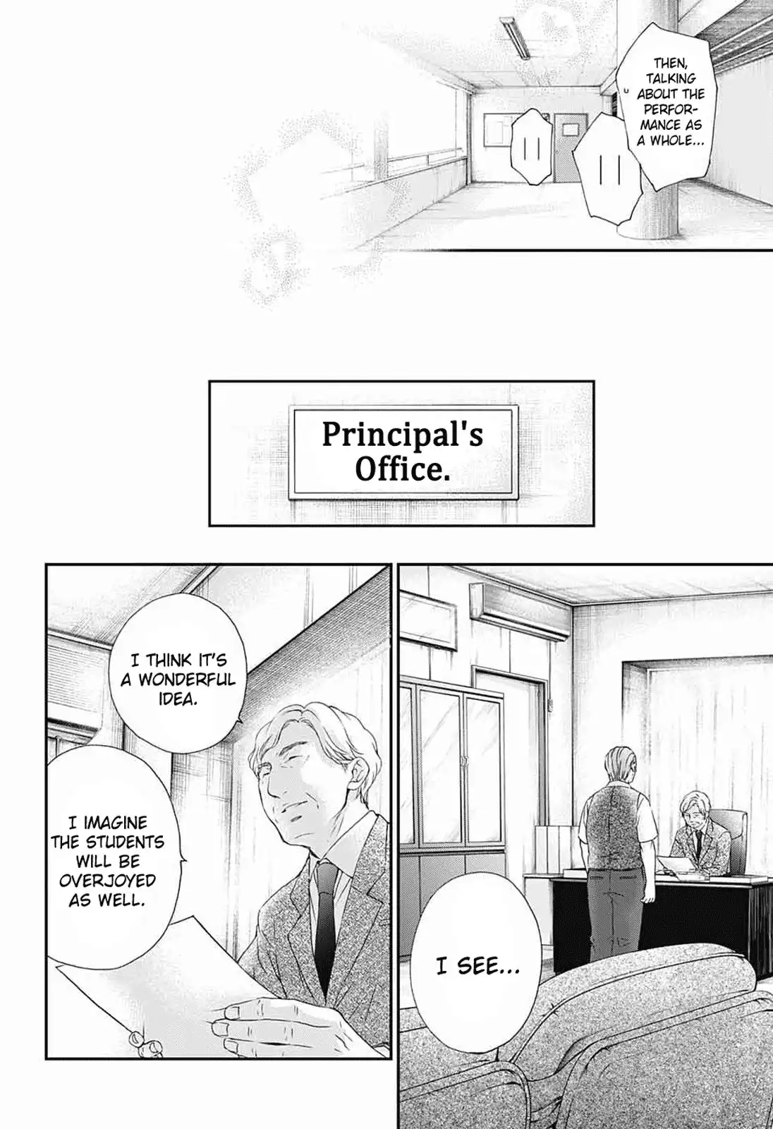 Kono Oto Tomare! Chapter 86