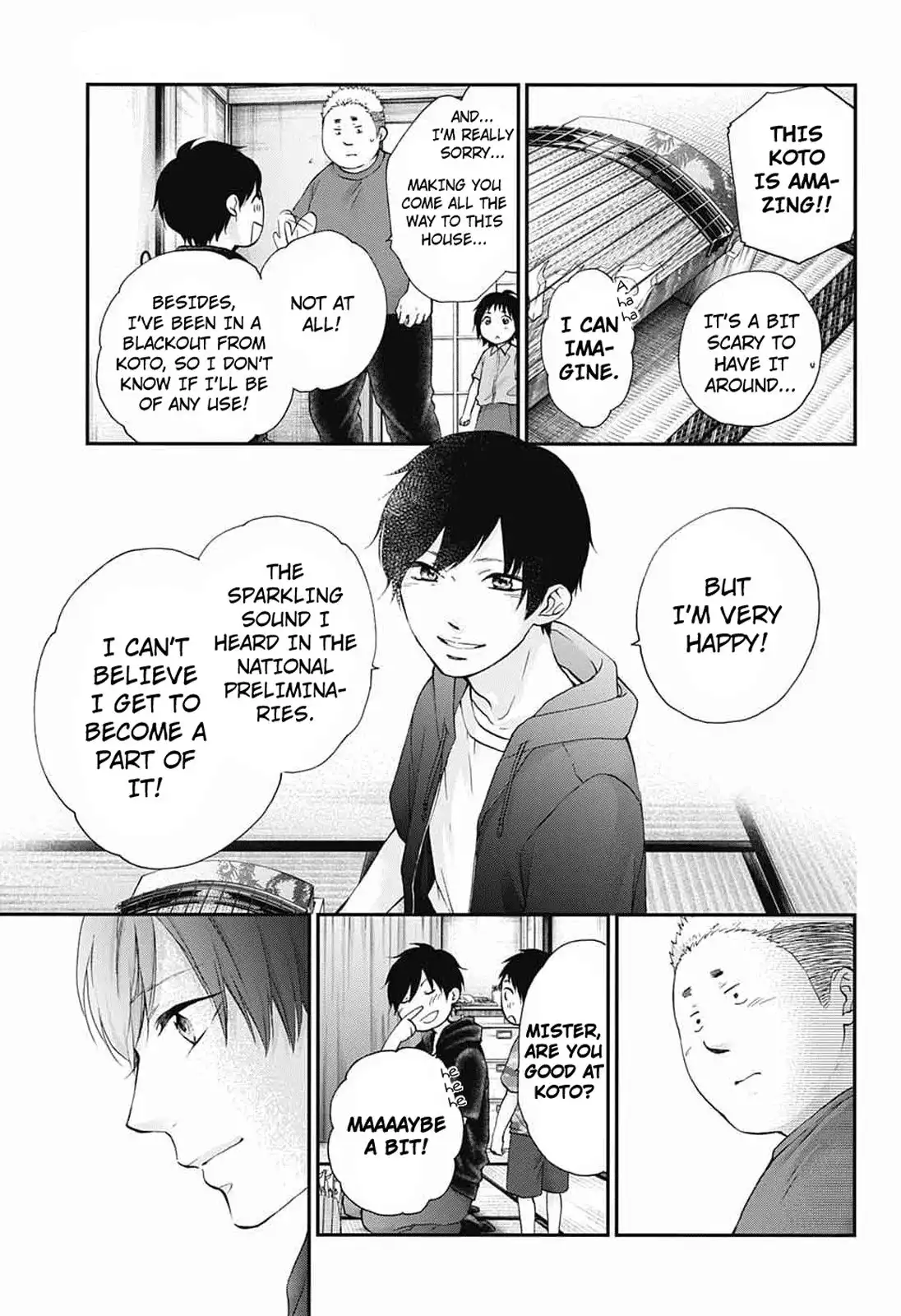 Kono Oto Tomare! Chapter 86