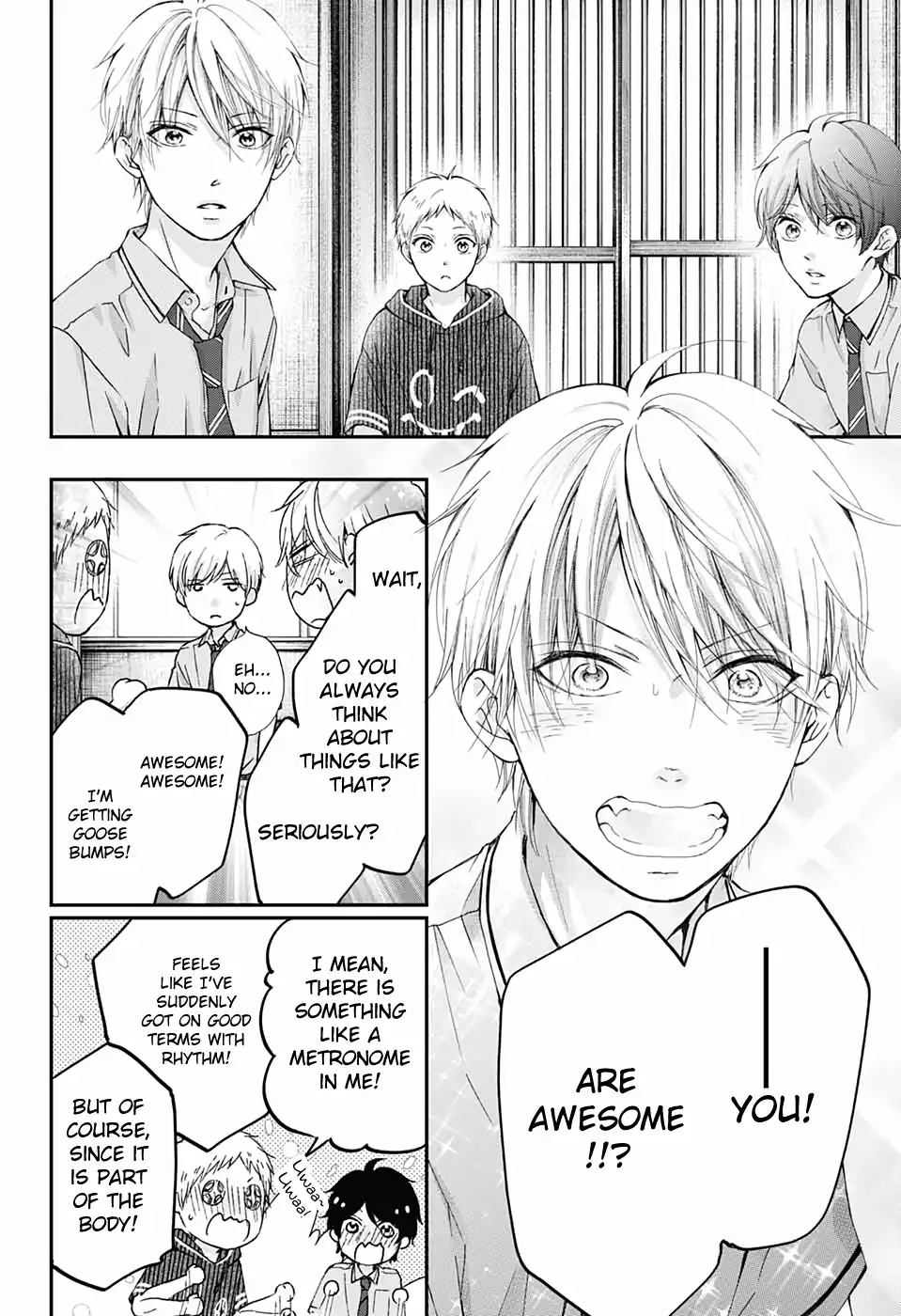 Kono Oto Tomare! Chapter 87