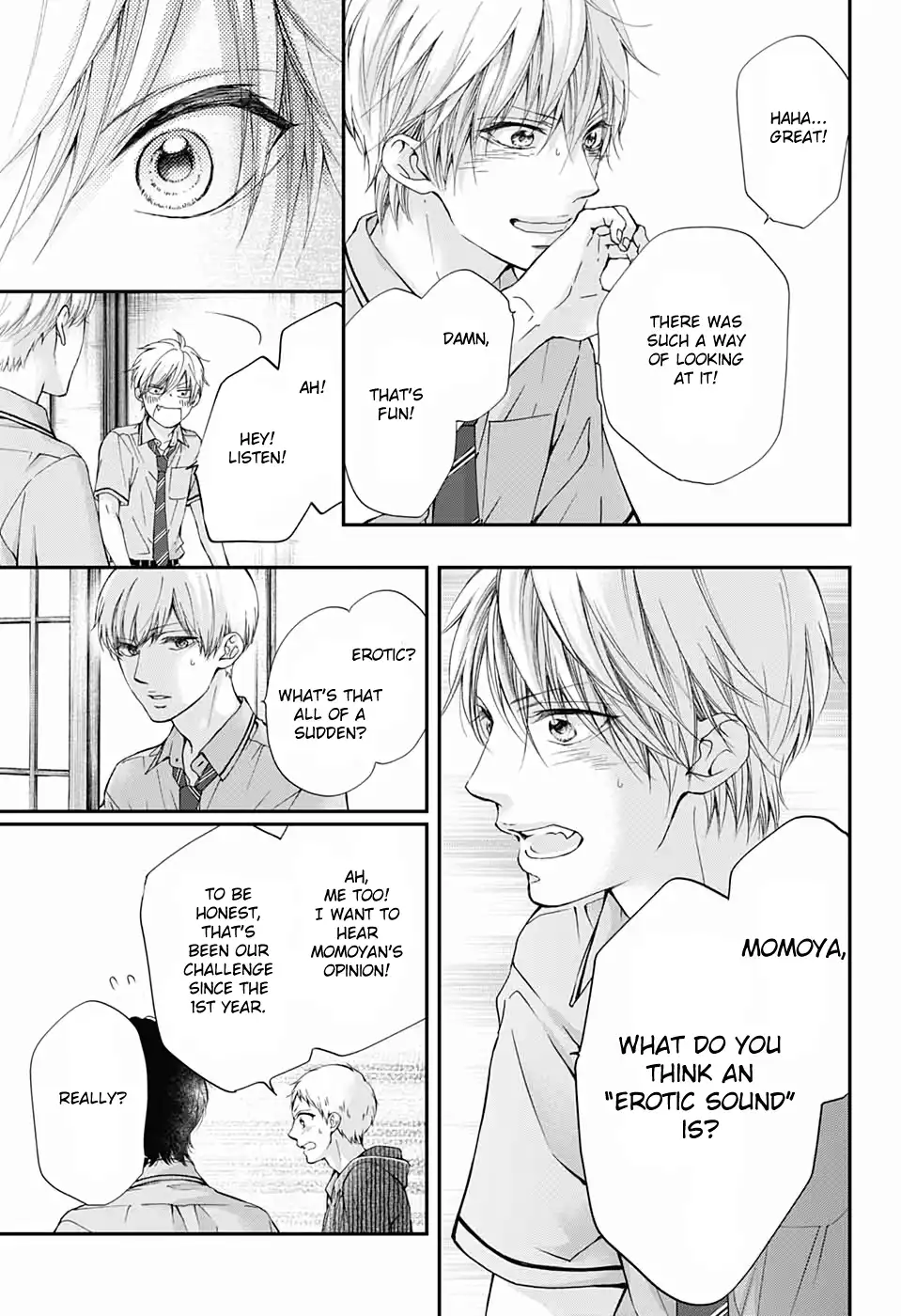 Kono Oto Tomare! Chapter 87