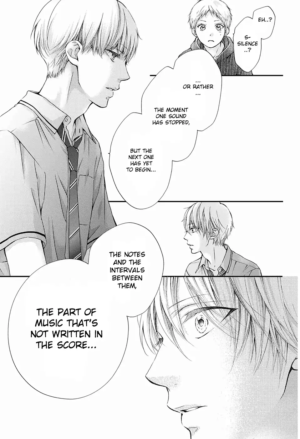 Kono Oto Tomare! Chapter 87