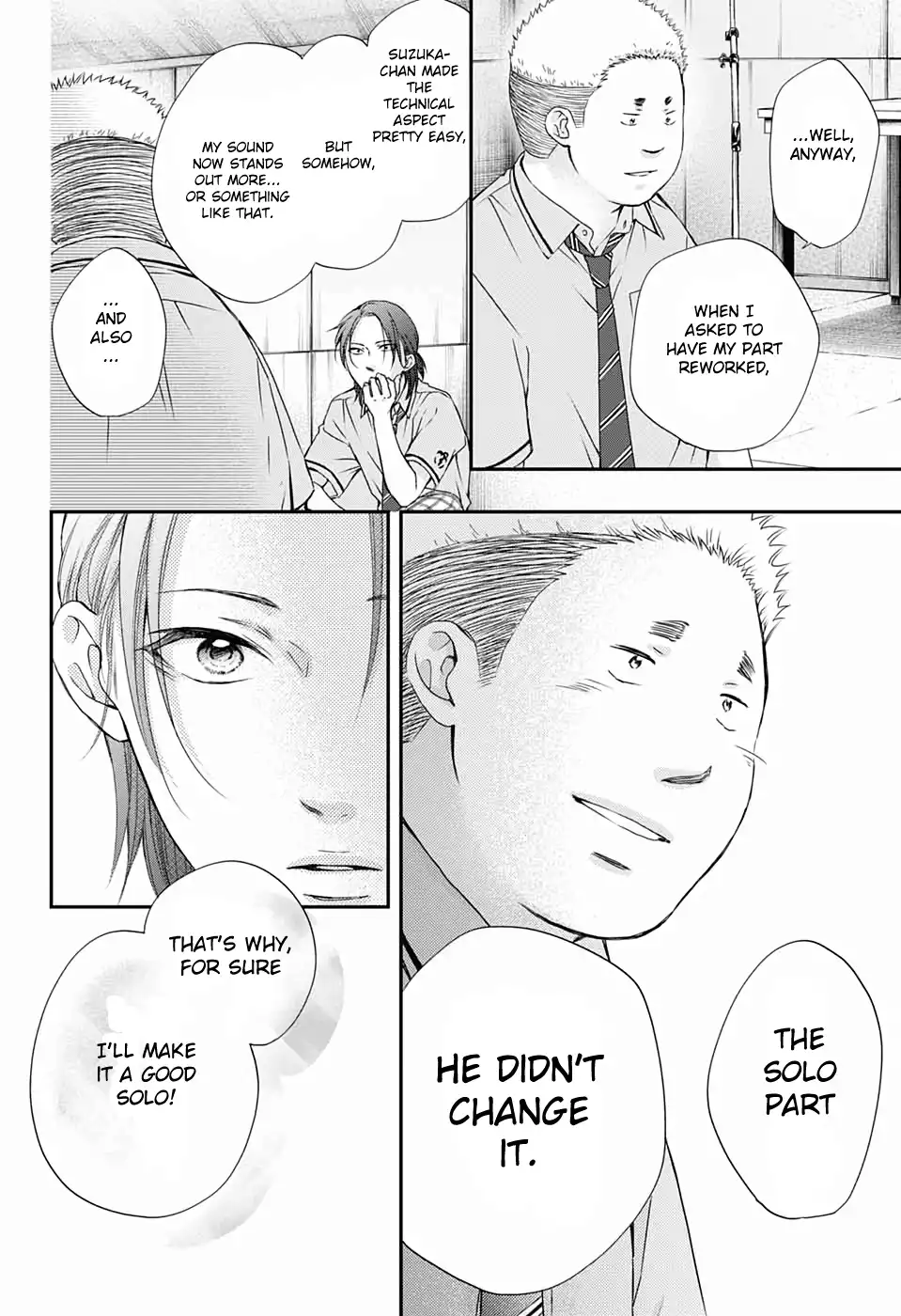 Kono Oto Tomare! Chapter 87