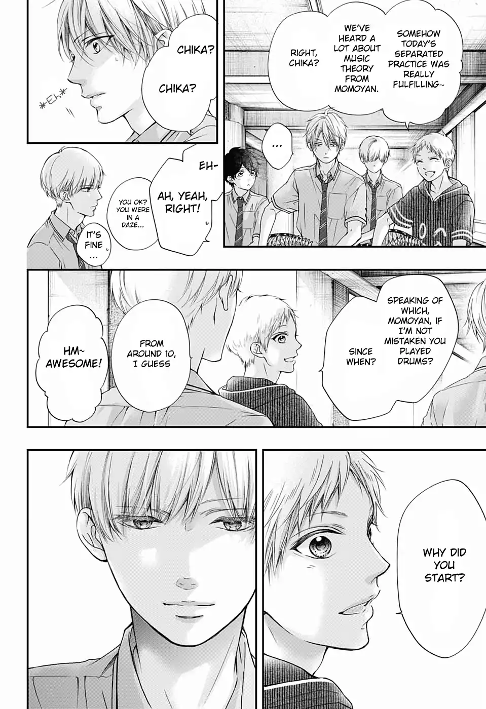 Kono Oto Tomare! Chapter 87