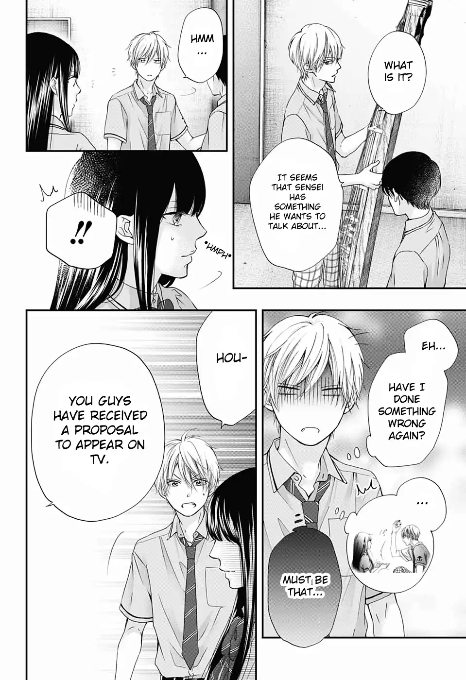 Kono Oto Tomare! Chapter 87