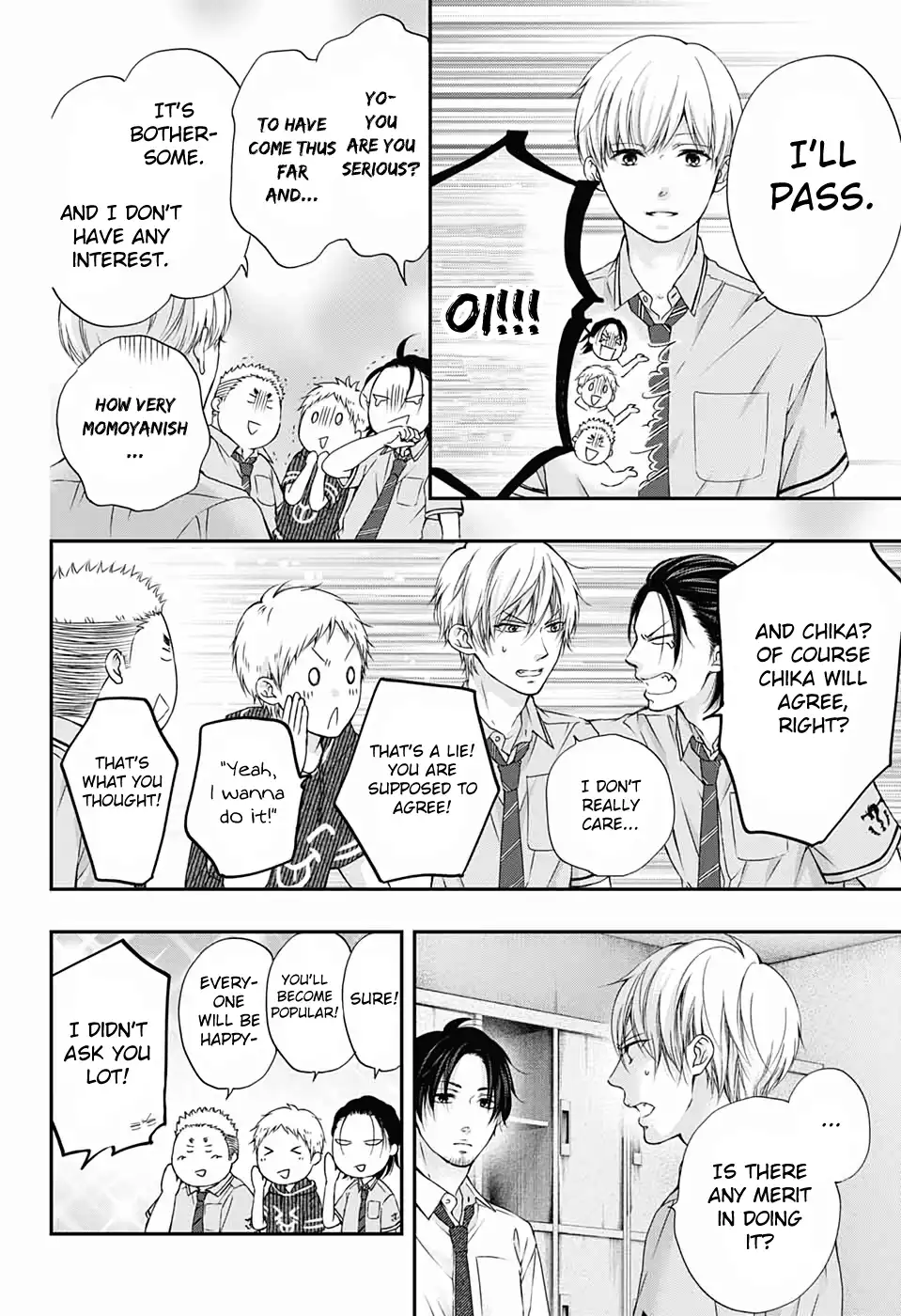 Kono Oto Tomare! Chapter 87