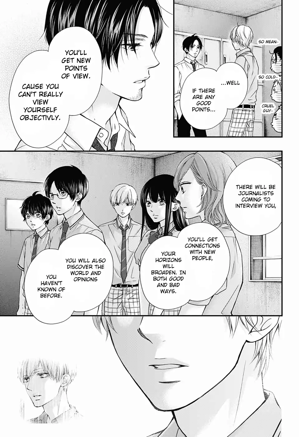 Kono Oto Tomare! Chapter 87