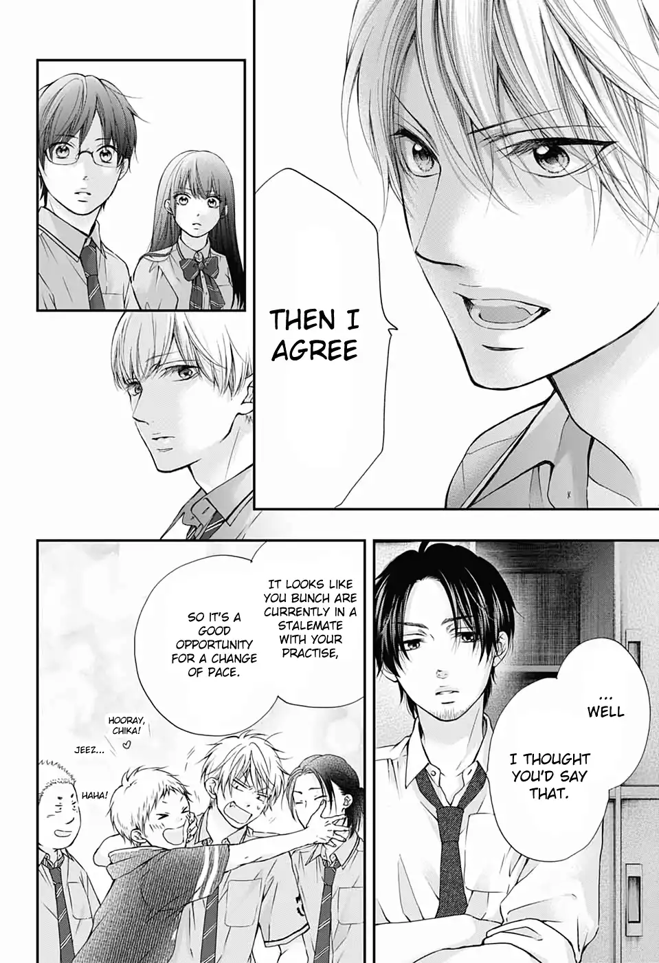 Kono Oto Tomare! Chapter 87